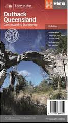 HEMA Outback Queensland Map