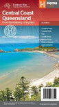 HEMA Central Coast Queensland Map