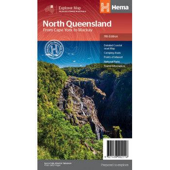 HEMA North Queensland Map