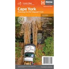 HEMA Cape York Map