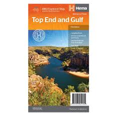 HEMA Top End and Gulf Map