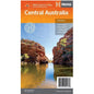 HEMA Central Australia Map