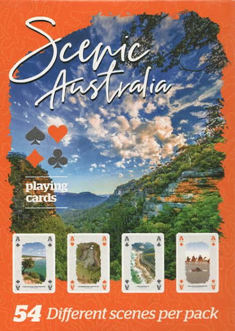 HEMA Australian Scenic Playing Cards