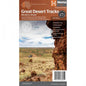 HEMA Great Desert Tracks Western Sheet
