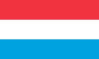 Luxembourg Flag 5' X 3'