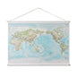 World Canvas Map - Medium - Studio Milligram