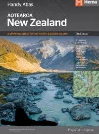 HEMA New Zealand Handy Atlas