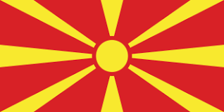 North Macedonia Flag 5' X 3'