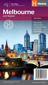 HEMA Melbourne and Region Map