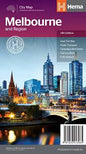 HEMA Melbourne and Region Map