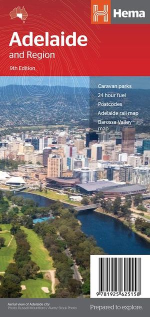 HEMA Adelaide and Region Map