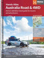 HEMA Australia Road & 4WD Handy Atlas