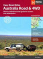 HEMA Australia Road & 4WD Easy Read Atlas