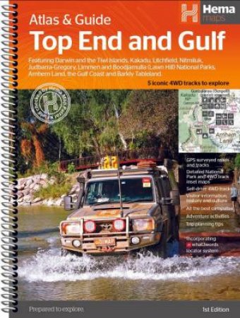 HEMA Top End & Gulf Atlas & Guide