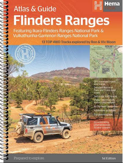HEMA Flinders Ranges Atlas & Guide