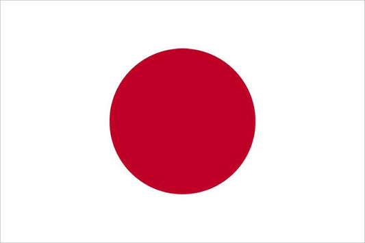 Japan Flag 5' X 3'