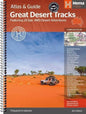 HEMA Great Desert Tracks Atlas & Guide