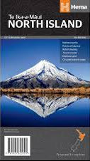 HEMA North Island New Zealand Map