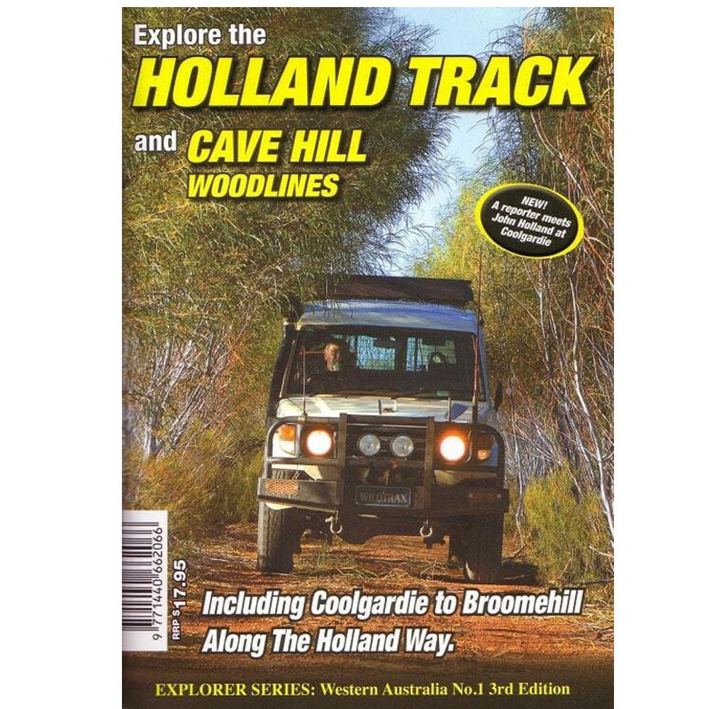 HEMA Holland Track and Cave Hill