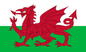 Wales Flag 3' x 5'