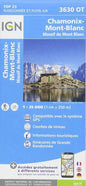 IGN France Chamonix-Mont-Blanc 3630 OT