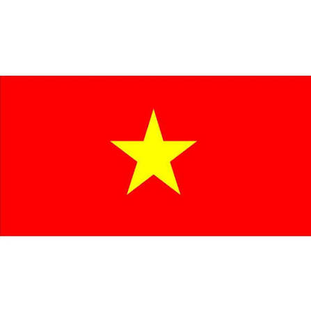 Vietnam Flag 3' x 5'
