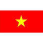 Vietnam Flag 3' x 5'