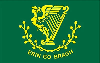 Erin Go Bragh Flag 5' X 3'