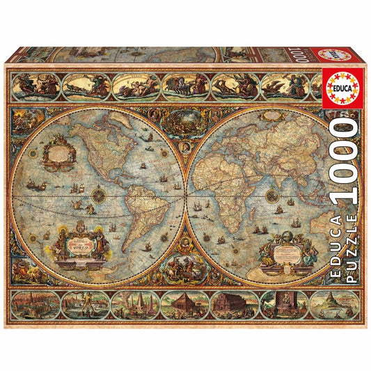 Educa 1000p Orbis Terrarum