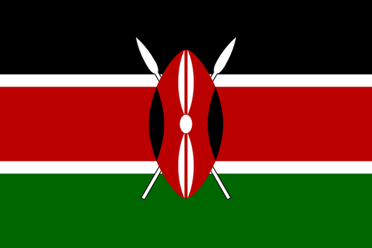 Kenya Flag 5' X 3'