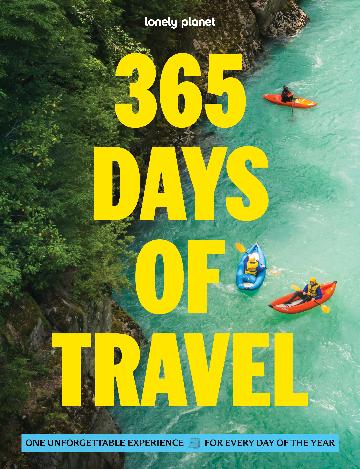 Lonely Planet 365 Days of Travel