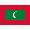 Flag Maldives 3' x 5'