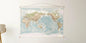 World Canvas Map - Large - Studio Milligram