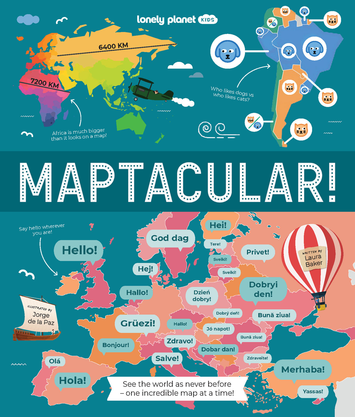 Lonely Planet Kids Maptacular!