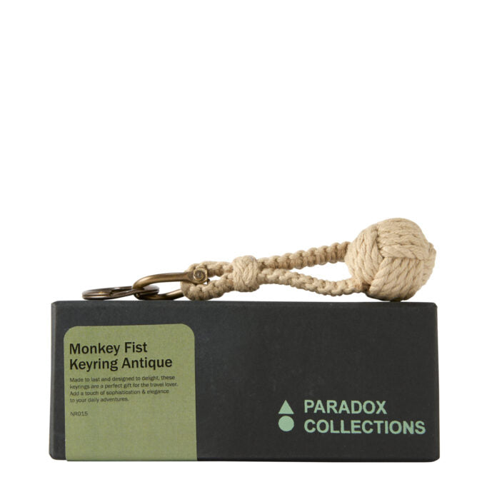 Monkey Fist Keyring