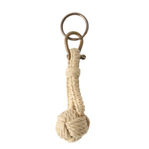Monkey Fist Keyring