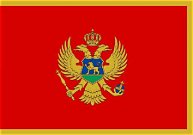 Flag Montenegro 3' x 5'