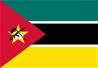 Flag Mozambique 3' x 5'