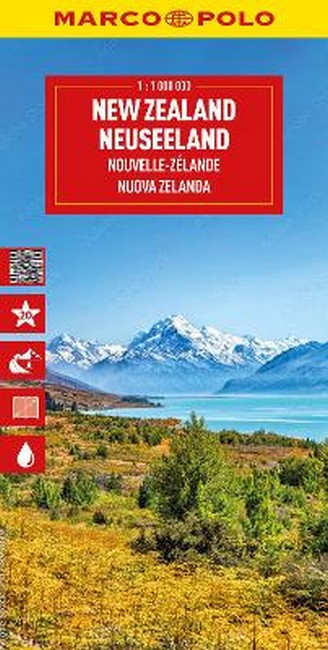 New Zealand Marco Polo Map