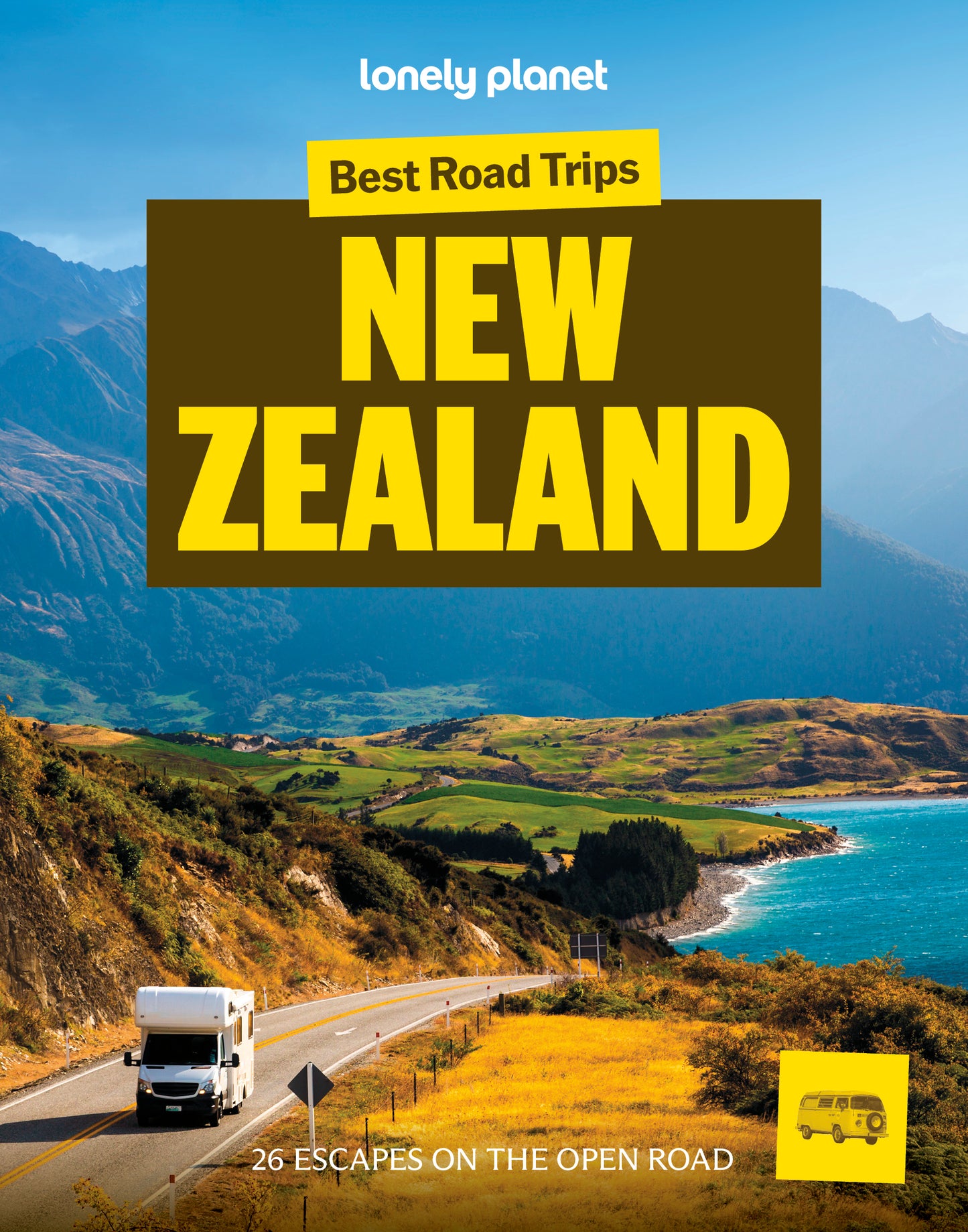 Lonely Planet Best Road Trips New Zealand