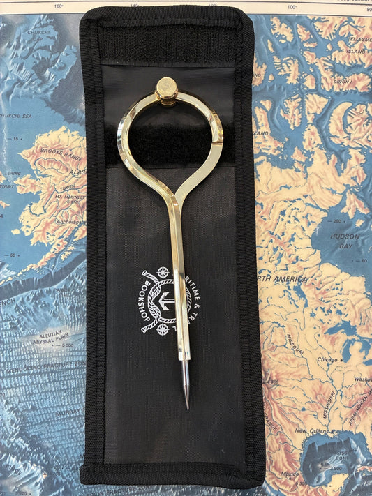 Steel-Tipped Brass One Hand Divider (7 inch)