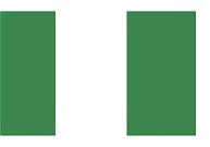 Flag Nigeria 3' x 5'
