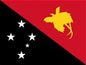 Flag Papua New Guinea 5' x 3'