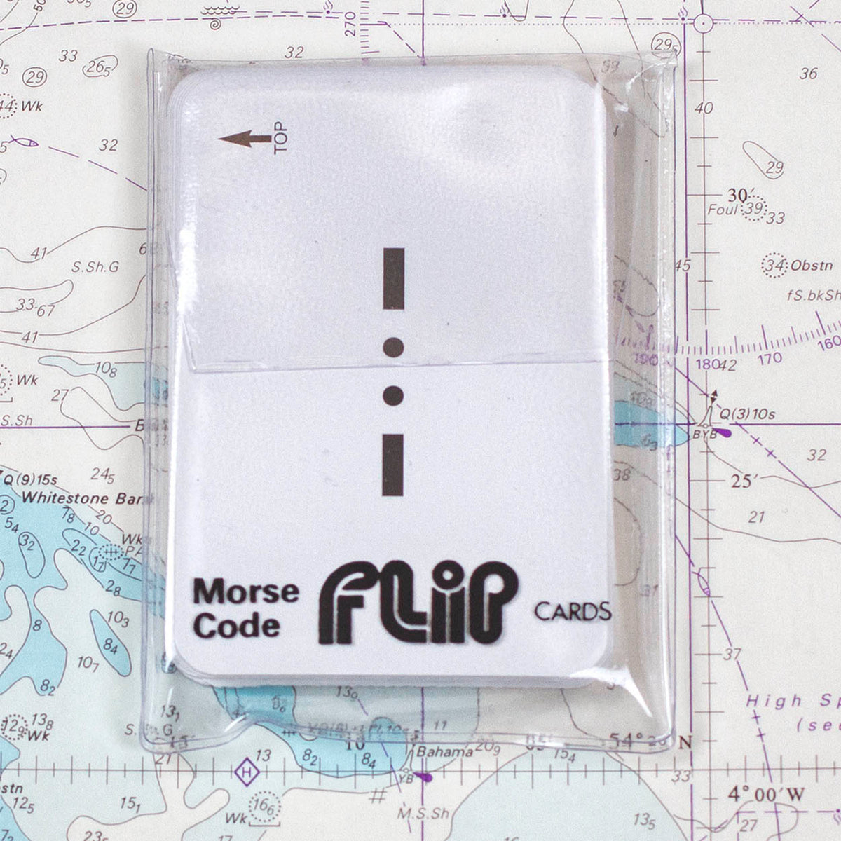 Morse Code Flip Cards