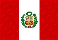 Flag Peru 5' x 3'