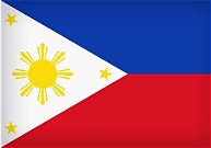 Flag Philippines 5' x 3'