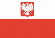 Flag Polish People's Republic 5' x 3'