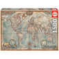 Educa 1500p Political Map of The World