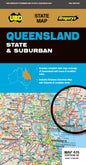 Queensland State & Suburban Map 470 30th ed