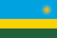 Flag Rwanda 3' x 5'